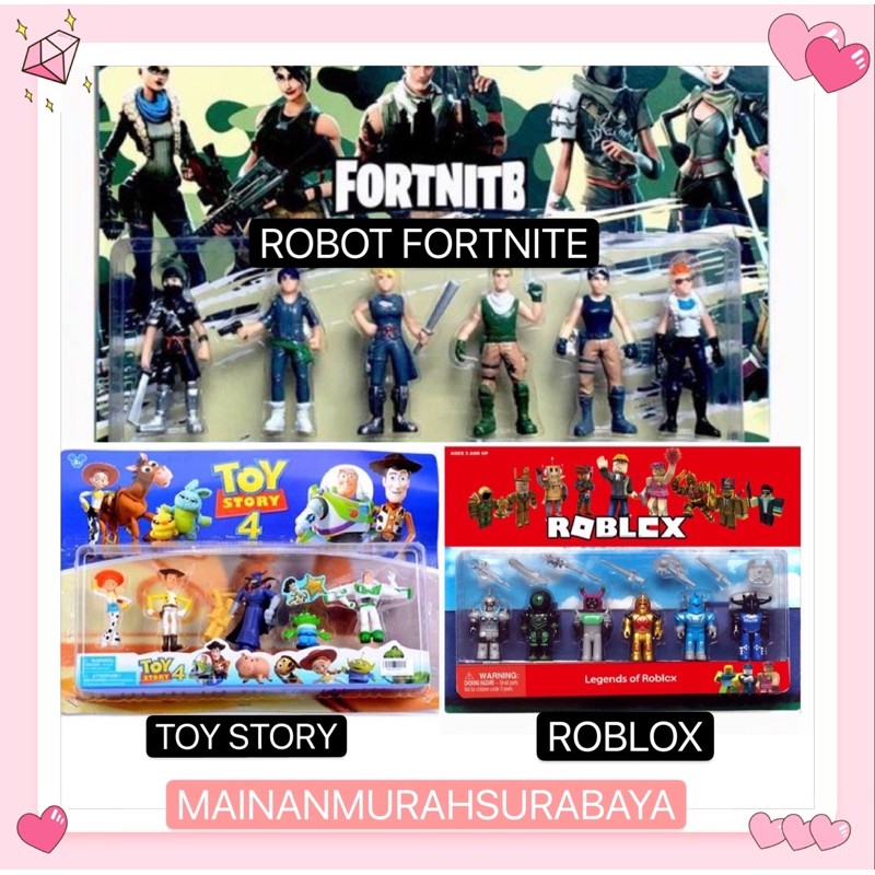 Roblox Fortnight Toy Story Shopee Indonesia - toy story roblox id