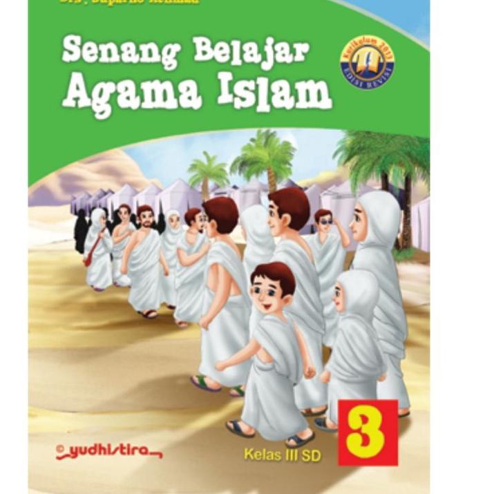 Keluaran Terbaru.. Bintang Indonesia Jakarta - Buku Pelajaran Senang Belajar Agama Islam Kelas 1,2,3