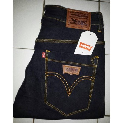 Celana Jeans Pria Vegas 02 Streecht Fit Pria Panjang Garment Medium Blue