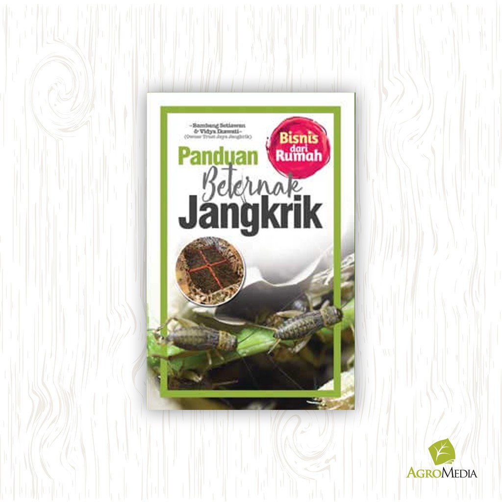 Panduan Beternak Jangkrik