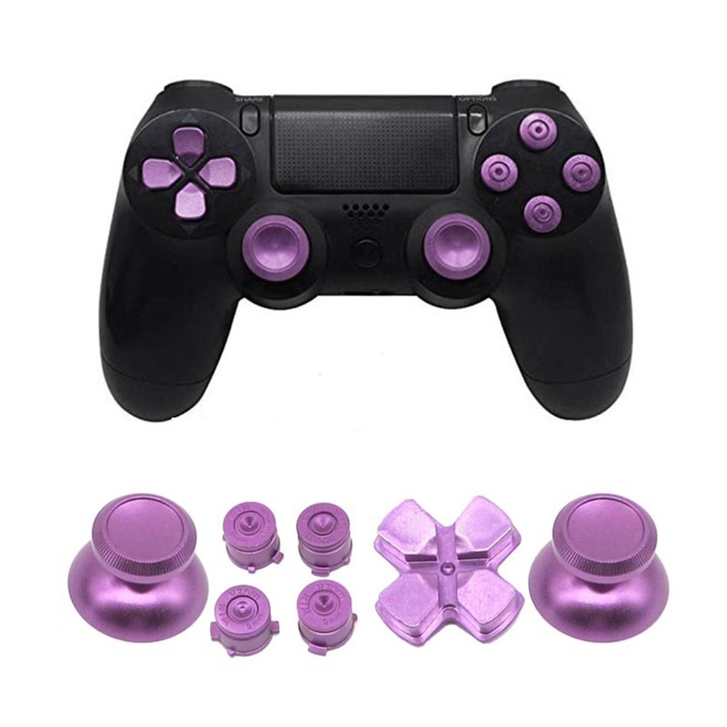 Thumbstick &amp; Kancing Analog btsg Cocok Untuk Kit Pengganti D-pad