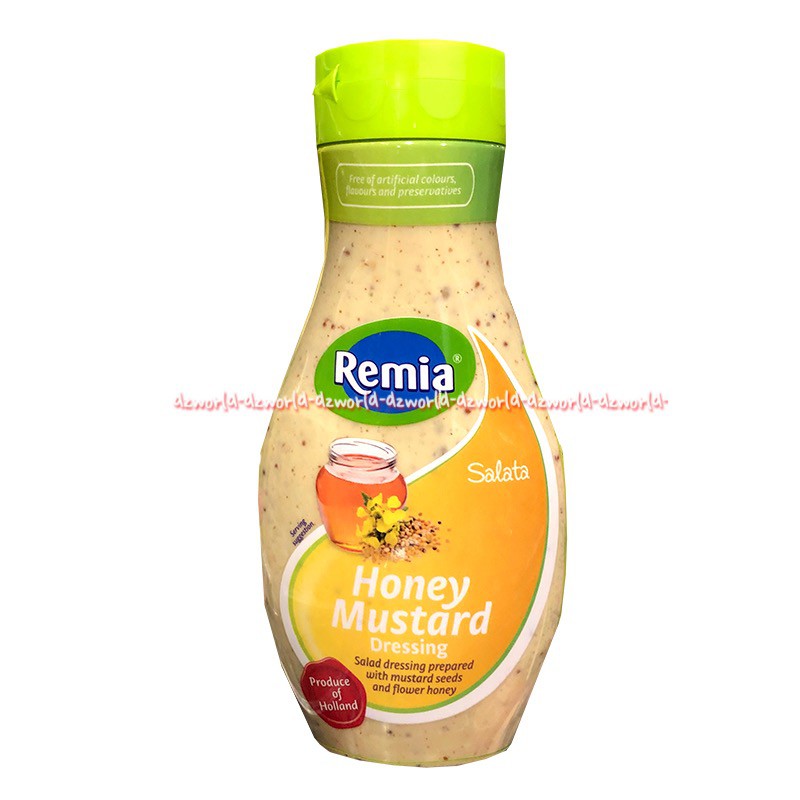 Remia Salata Youghurt Honey Mustard Dressing Salad Dressing 500gr Yogurt