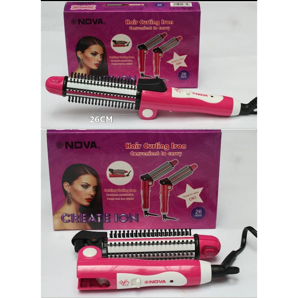 CATOKAN NOVA CREATE ION 3IN1/CATOKAN +CURLY 26MM