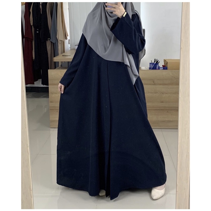 ABAYA BASIC FARRASI / GAMIS SYARI PREMIUM / GAMIS ABAYA-2