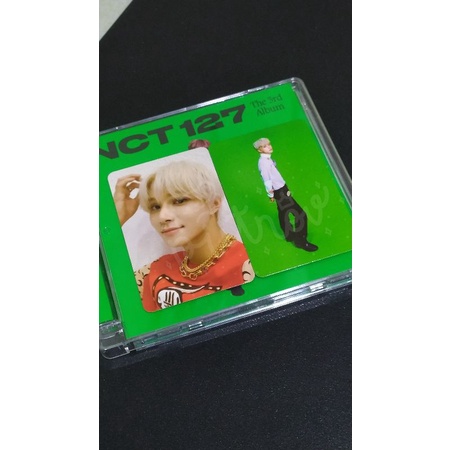 PC Photocard Jungwoo AR Sticker Set