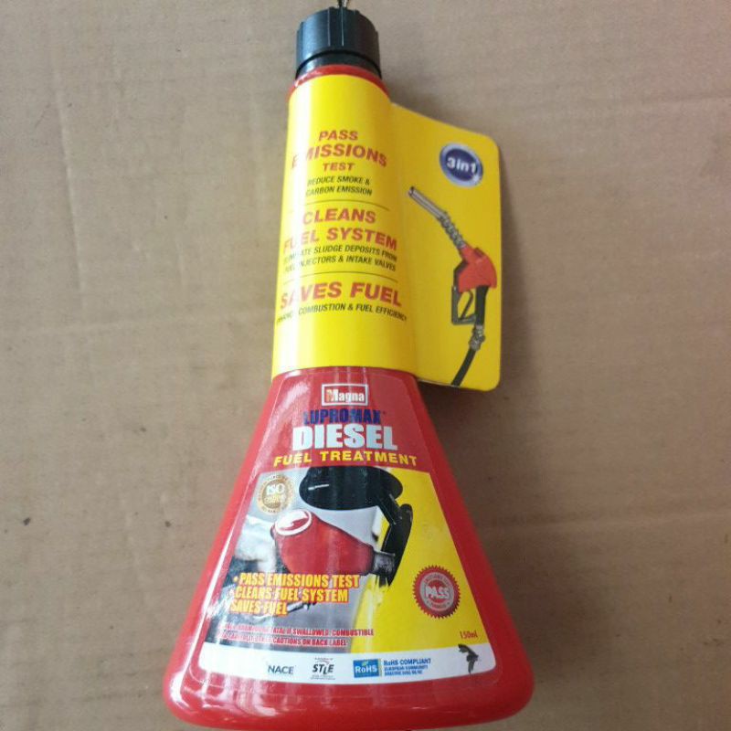 Lupromax diesel fuel treatment