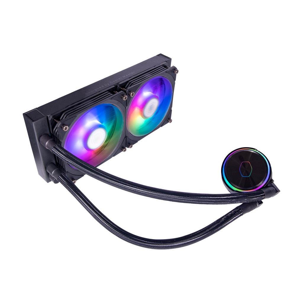 COOLER MASTER Masterliquid PL240 Flux | AIO Watercooling 240mm