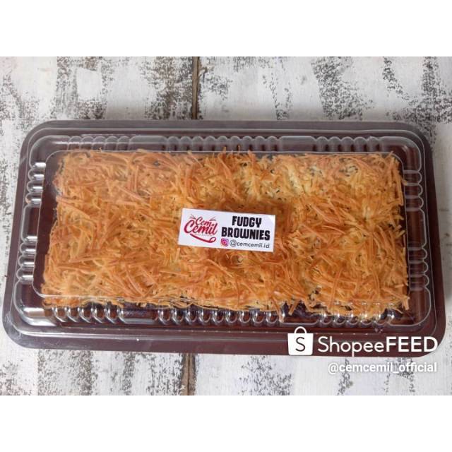 

Fudgy brownies keju by cemcemil