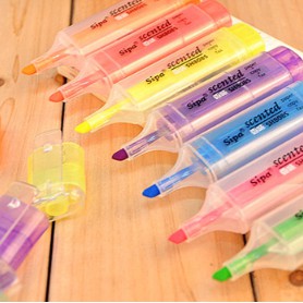 Stabilo Warna Warni / Scented Highlighter Warna / Coloring Pen Stabilo Berbau / Stabilo Wangi