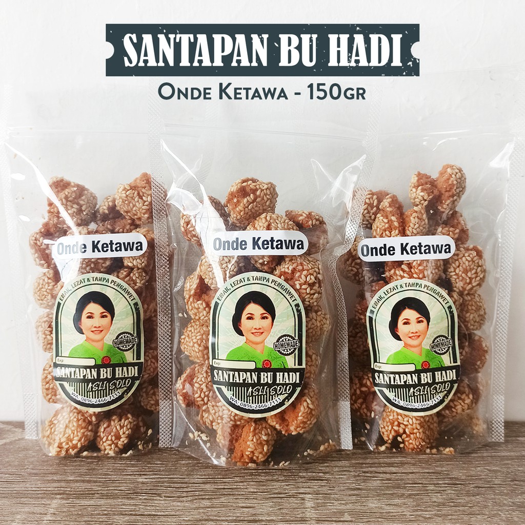 

Onde Ketawa 150gr TANPA PENGAWET