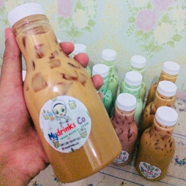 

Thaitea milky jelly