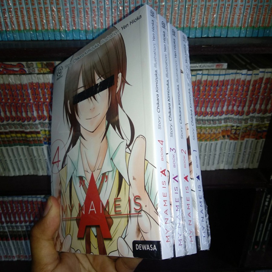 My Name Is A Fulset (Segel, Original)