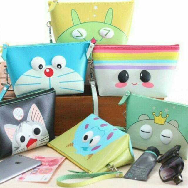 

Tempat Cosmetik dan tempat pensil jumbo 3D