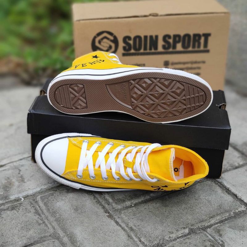 SEPATU SNEAKERS PRIA CONVERSE CTAS HI AMARILLO  (167070C)