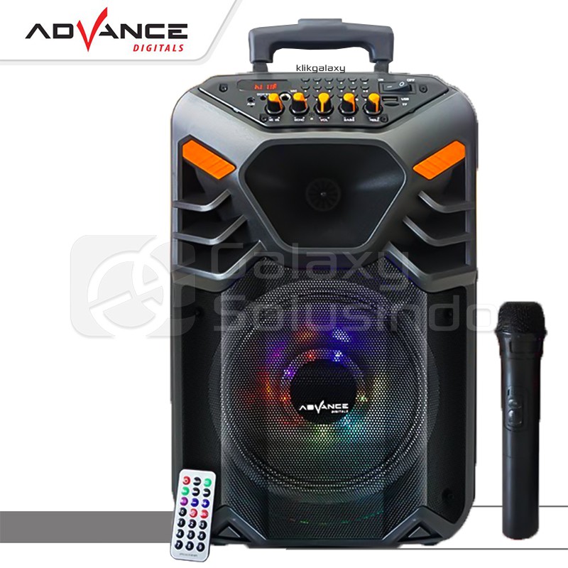 ADVANCE K881N Bluetooth Speaker + Mic