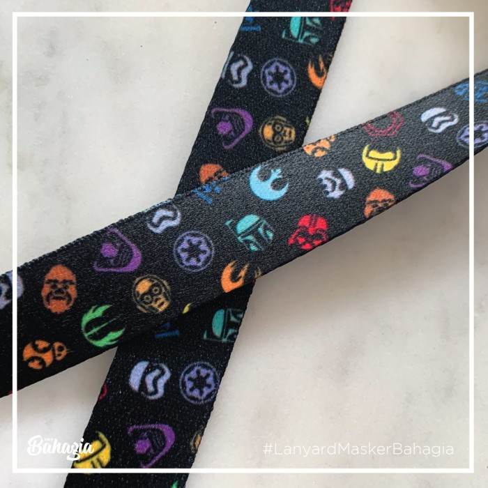

Produk Lanyard Masker Starwars Bagus