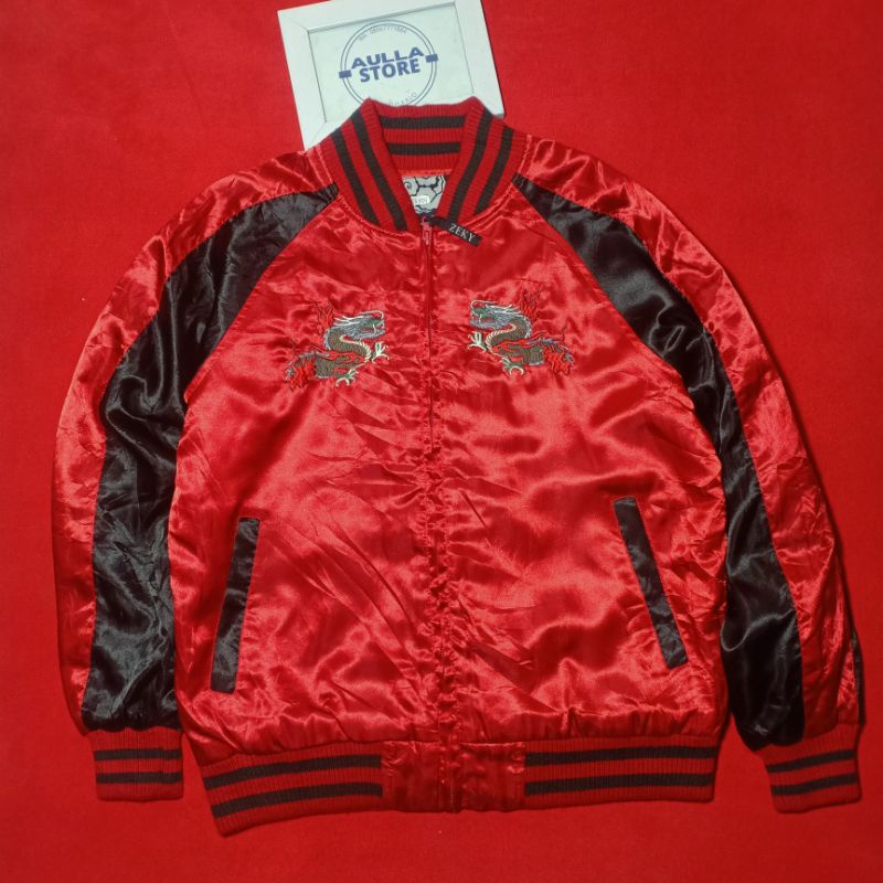 Sukajan dragon .Sukajan bekas. sukajan second .sukajan murah