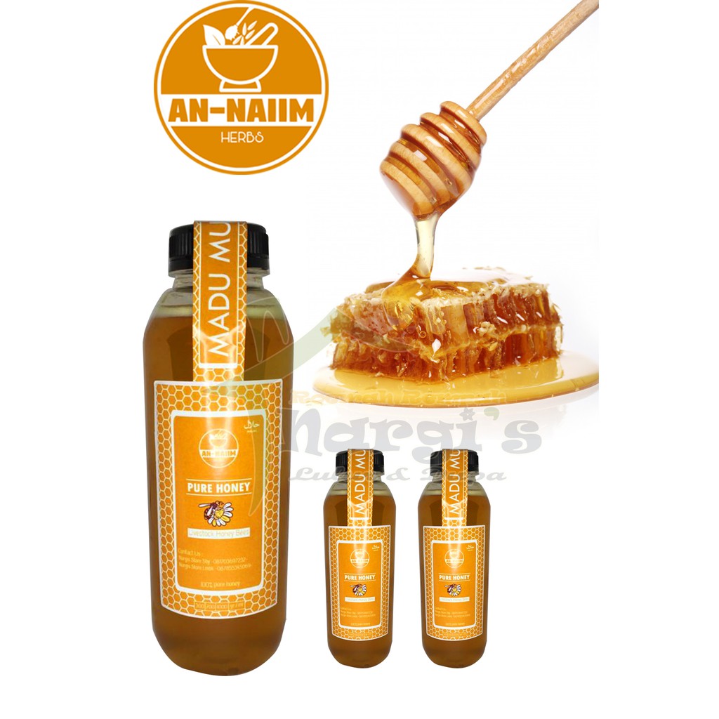 

Madu An-Naiim MultiFlora Ternak Original Asli 100% Dijamin 700gr