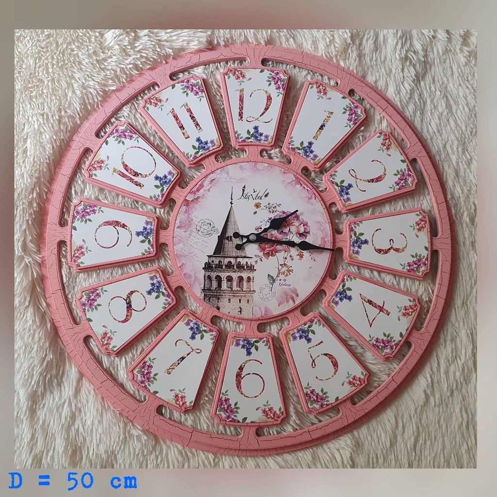 JAM DINDING ISTANBUL BIG SIZE