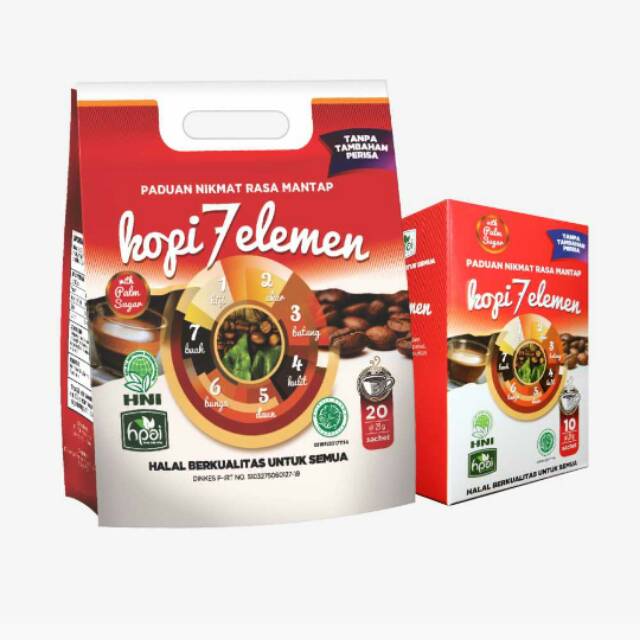 Kopi 7 Elemen (kopi sevel sachet)