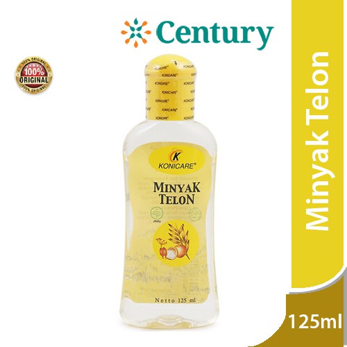 Konicare Minyak Telon 125ml / Masuk Angin / Minyak Kayu Putih