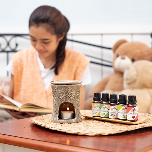 Tree House Essential Oil &amp; Essential Oil Blends 15ML - Aromatherapy - Aromaterapi - untuk Oil Diffuser / Humidifier | Esential Oil - Minyak Atsiri - Esensial Oil - Treehouse - Oil Diffuser - Aromatheraphy - Cough &amp; Flu - Cough and Flu - C&amp;F - CnF