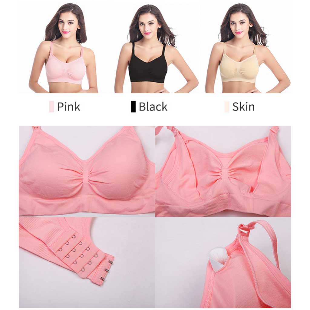 BRA Menyusui JUMBO Bra JUMBO BH Wanita Nursing BRA  BH Ibu Hamil BH Menyusui Tanpa Kawat