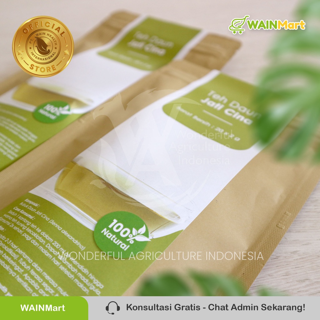 LANGSING ALAMI !!! Teh Celup Daun Jati Cina Herbal Alami dan Peluntur Lemak Terampuh