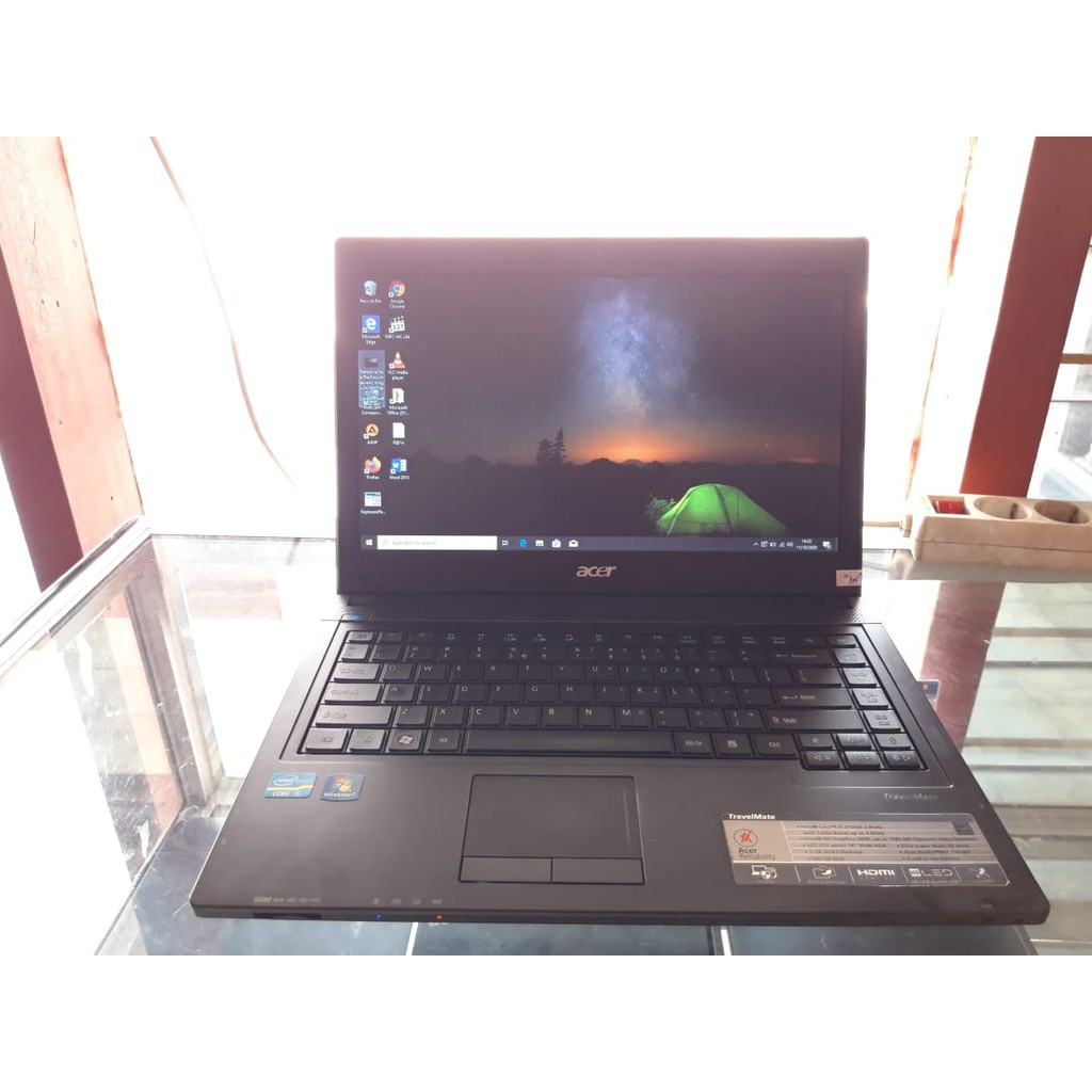 LAPTOP ACER TRAVELMATE 4750 Core i5 HDD 320GB RAM 4GB