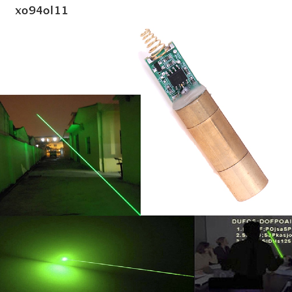 Xo 532nm 30-50mW Modul laser Dioda Warna Hijau