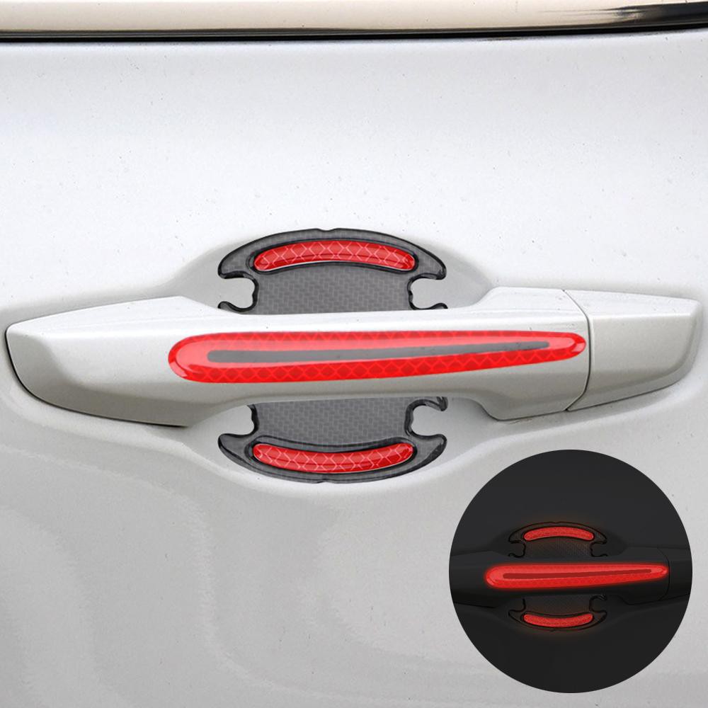 Paket Stiker Mobil Carbon Reflektif Universal Sticker Reflektor