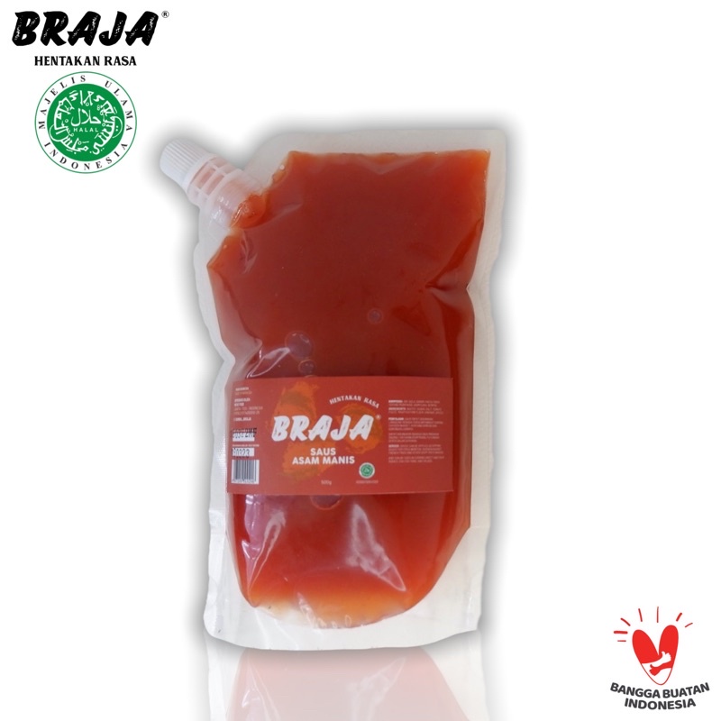 

Saus Asam Manis (Sweet & Sour Sauce) - 500 Gr