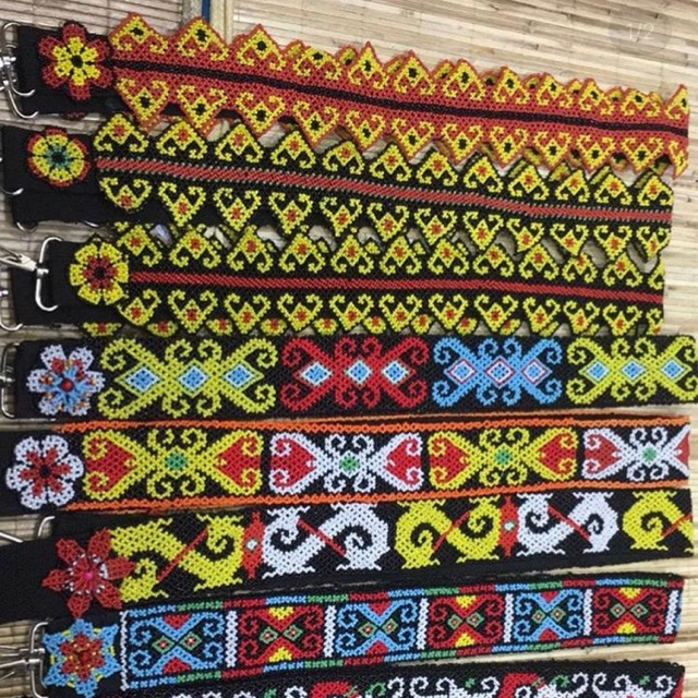 Strap bag / tali tas/ strap manik/long strap, strapbag, long strap bag, tali manik kalimantan, tali 