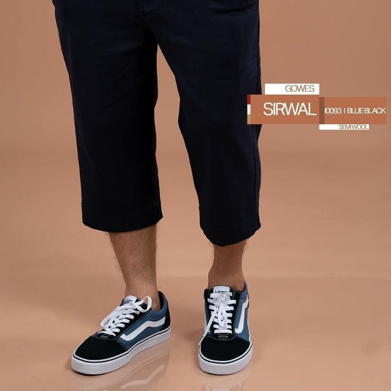 Samase Celana Sirwal Gowes 7/8 I009 Warna Blue Black S M L