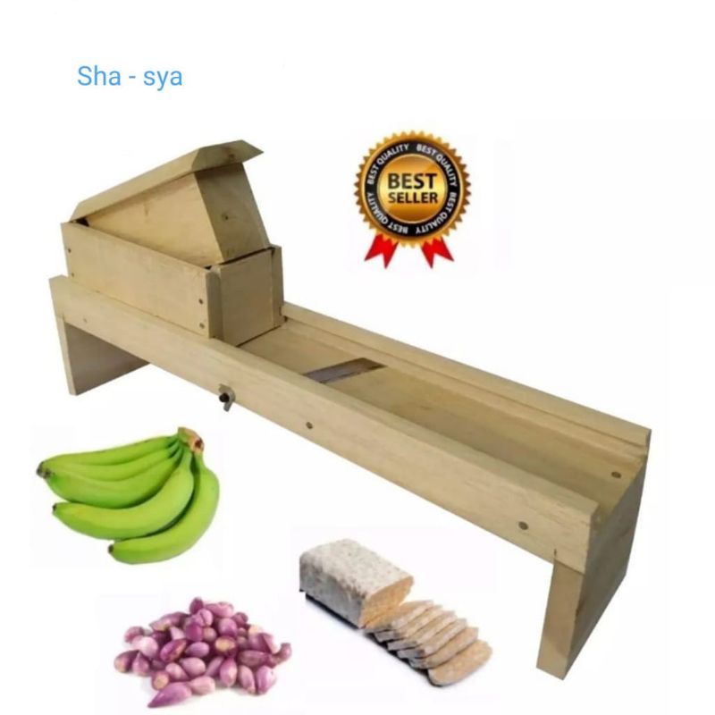 Sugu keripik Sugu bawang |Alat Pengiris Keripik Singkong  Pisang Ubi Sugu irisan Bawang dan tempe