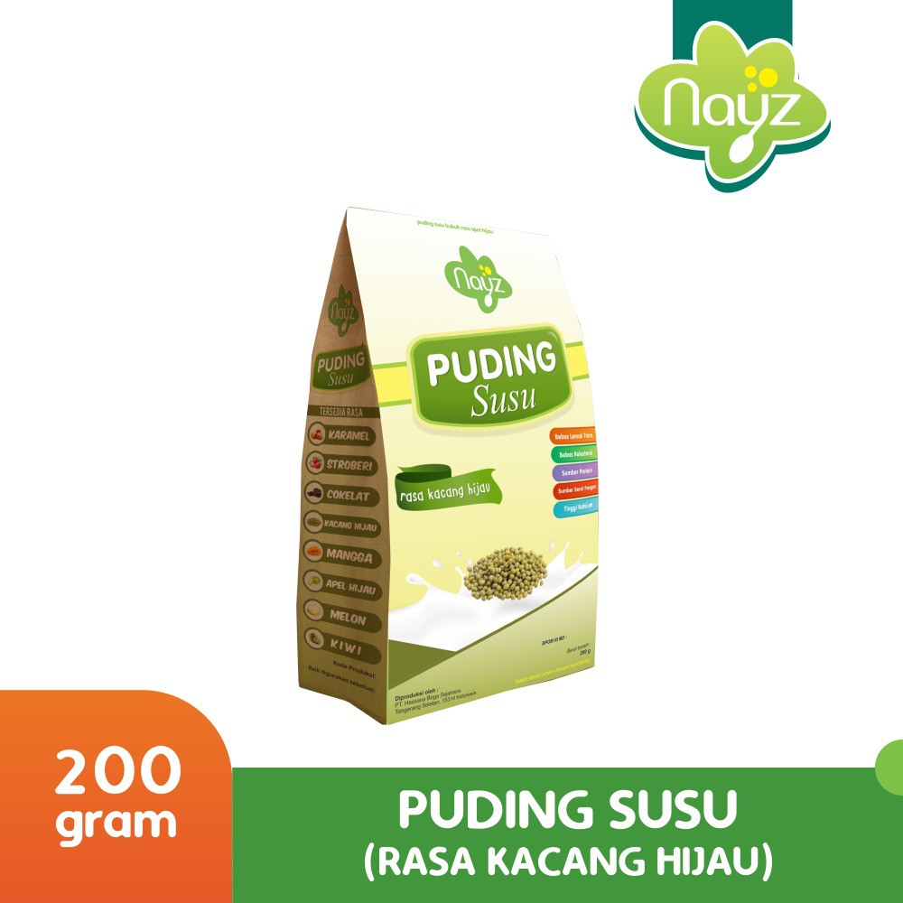 

Nayz Puding Box Kacang Hijau