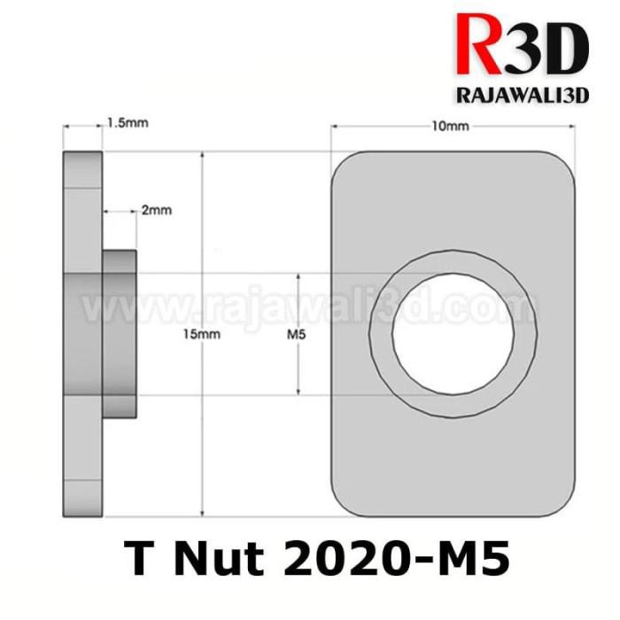T Nut M5 Tee Nut 20-M5 Aluminium Profile 2020