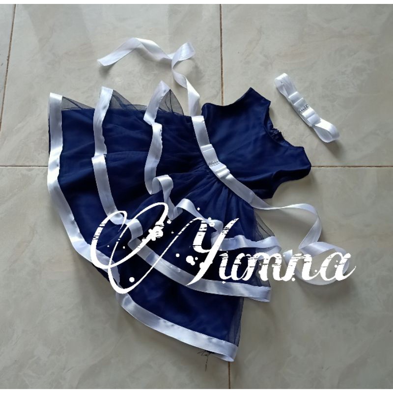 YUMNA GAUN PESTA ANAK TERBARU / DRESS YUMNA