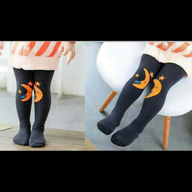 Celana Legging Pants Half Moon ALL SZ (3-4T)