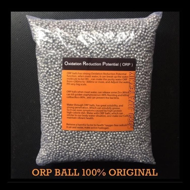 SPECIAL ORP BALL - Bio Alkaline Ball / ORP SILVER - halus