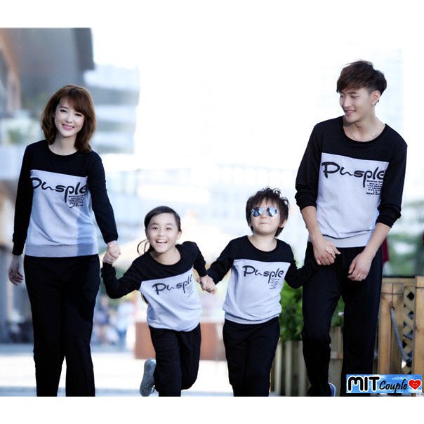  Baju  Family Couple  Kaos Pasangan Keluarga COUPLE  FAMILY 