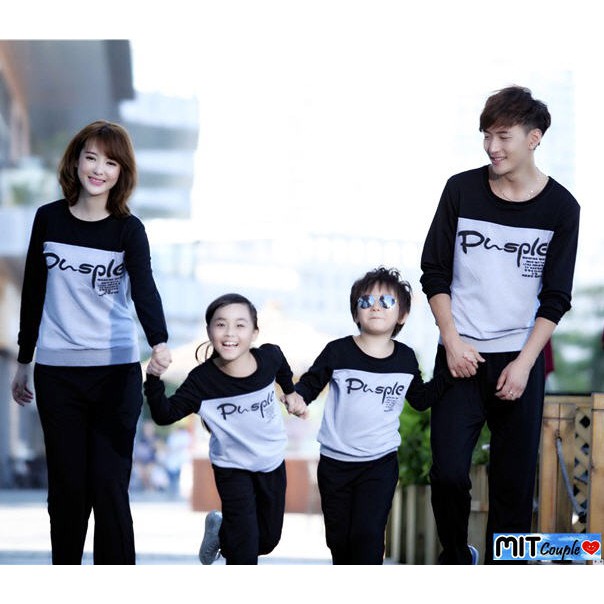 Baju Family  Couple  Kaos  Pasangan Keluarga COUPLE  FAMILY  