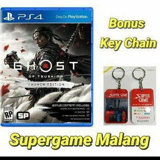 Ghost Of Tsushima PS4 PS 4 Game Games Sony Playstation