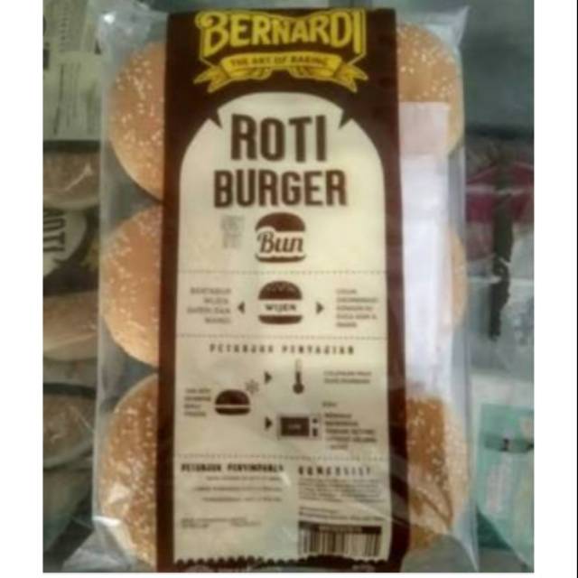 

BERNARDI Roti burger wijen isi 6