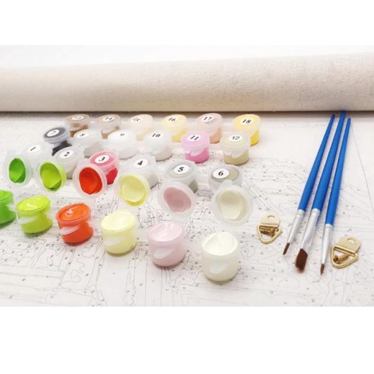 

Paling Diminati.. Paint By Number Kit - Set Alat Melukis - 50 x 40 cm (III)