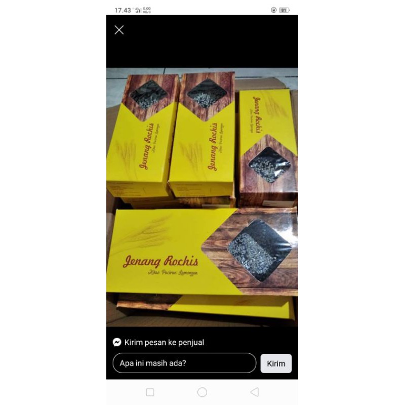 

jenang Hitan rochis