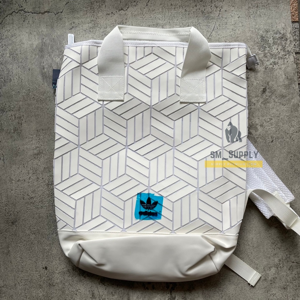 ROLLTOP / TAS BACKPACK ADIDAS PATTERN / TAS RANSEL GROSIR PRIA RESLETING /