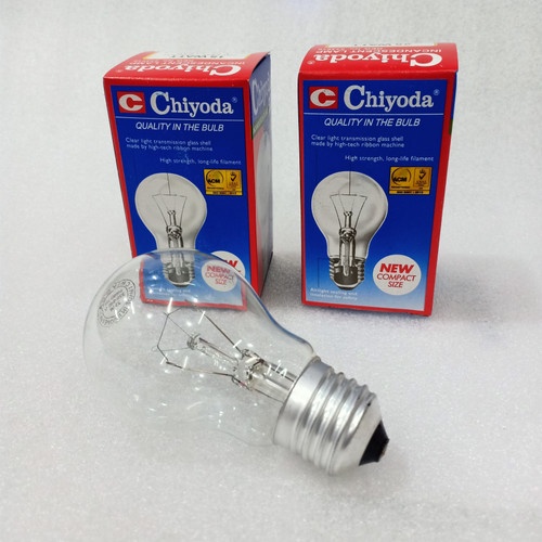 Chiyoda Bola Lampu Pijar 25 Watt / Lampu Penghangat Ayam