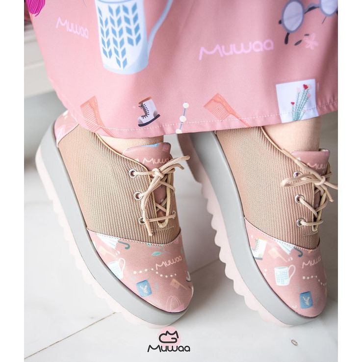 MUWAA SHOES - SEPATU MUWAA - GWEN DUSTY
