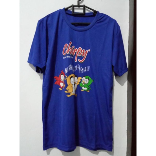 Kaos harian new  sablon pet food